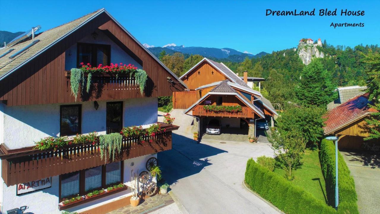 Dreamland Bled Apartments Kültér fotó